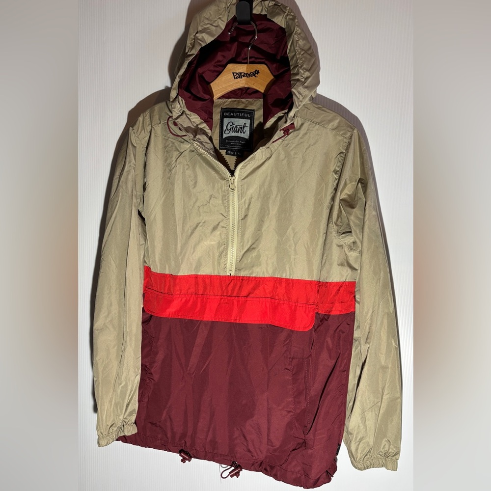 Vintage Men's Colorblock Jacket